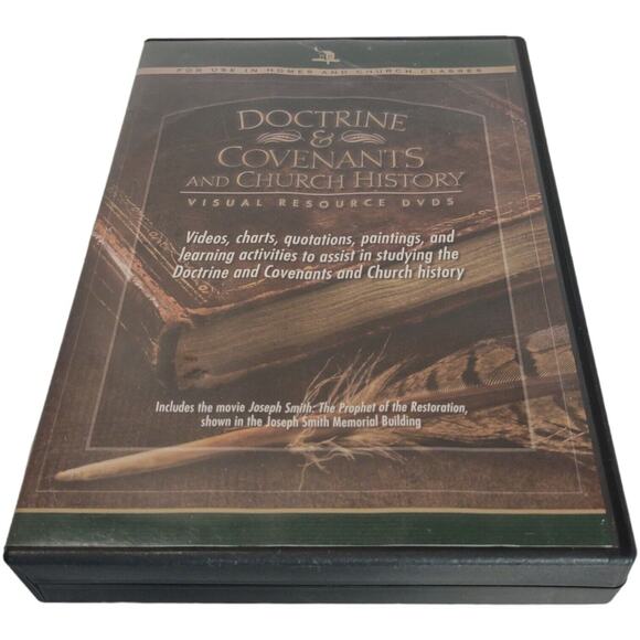 Doctrine & Covenants and Church History Visual Resource Dvd Set Collectible - Picture 3 of 7